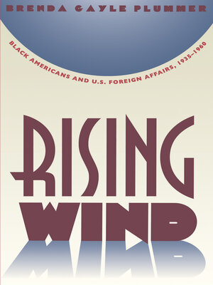 cover image of Rising Wind
